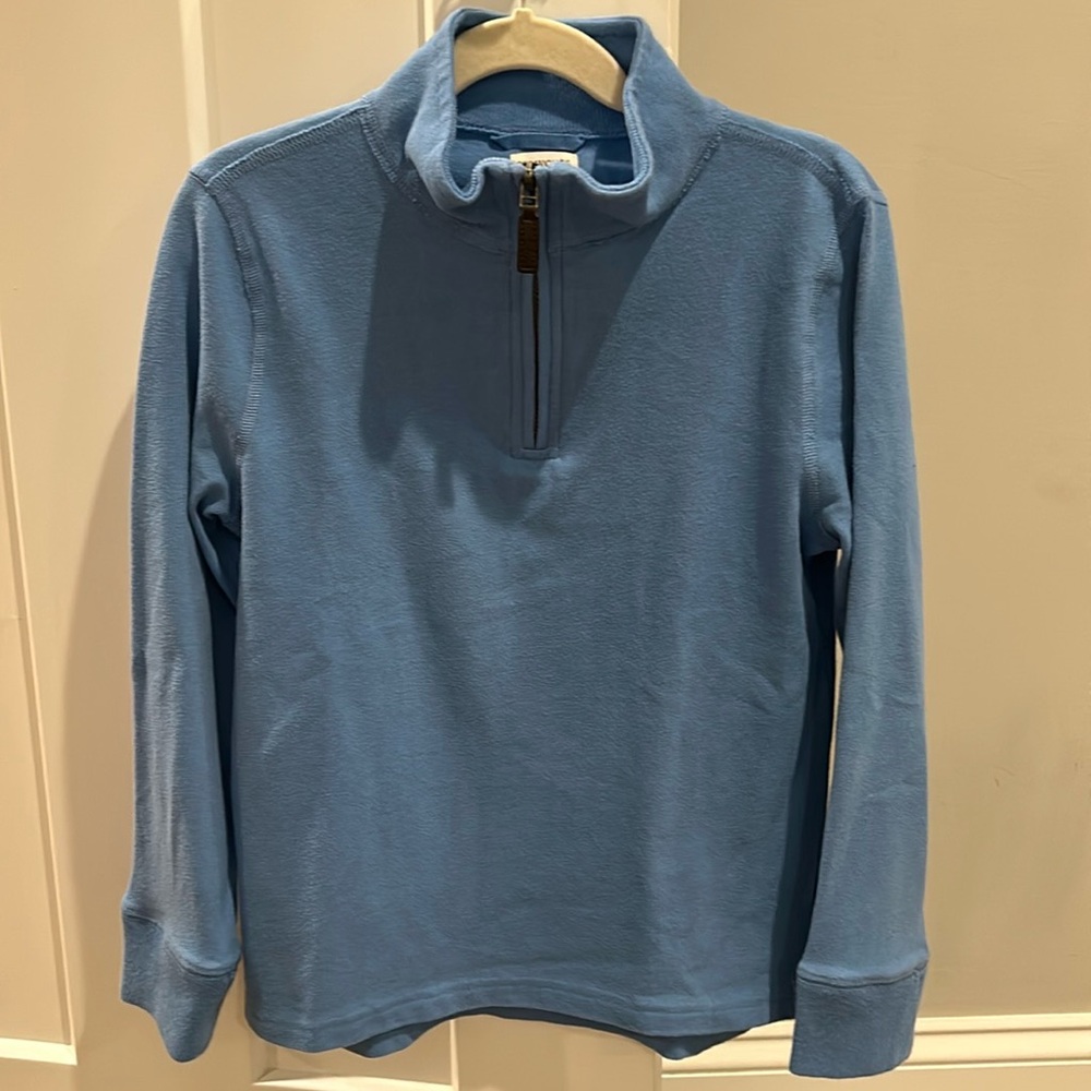 Boys quarter zip